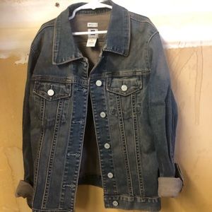 Jean Jacket. Womans Medium. Gap.